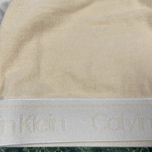 Calvin Klein Bralette Set - Green, Red, Cream - Picture 5 of 6